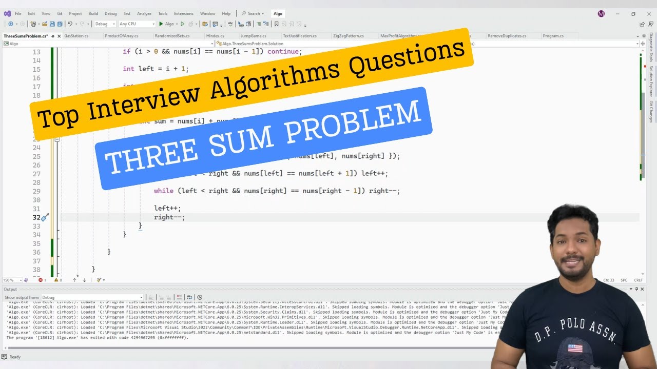 3Sum Problem Solution | Optimize Your Code with Two-Pointer Technique!