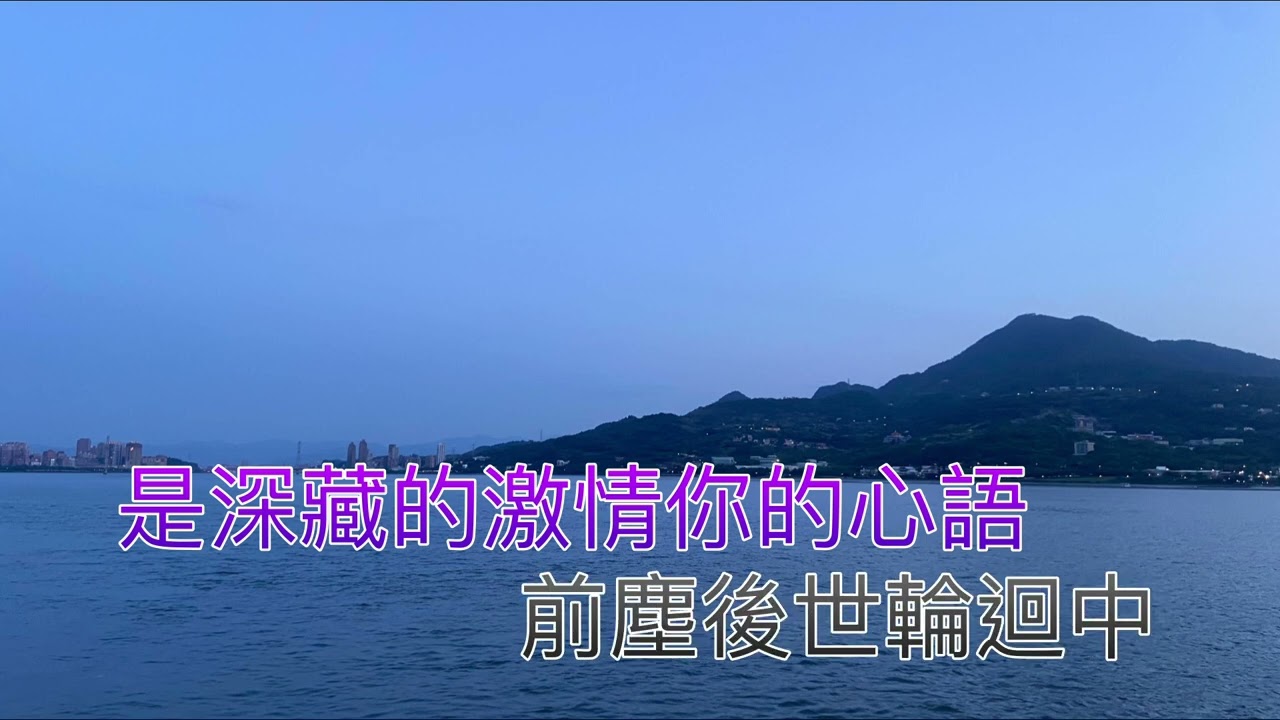 鳳飛飛 追夢人 歌詞版