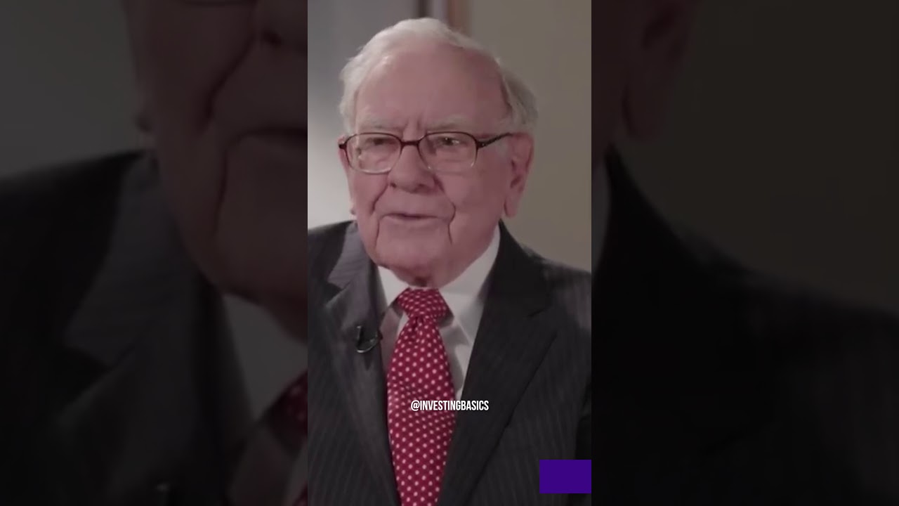Warren Buffett: Best Stock To Buy is..