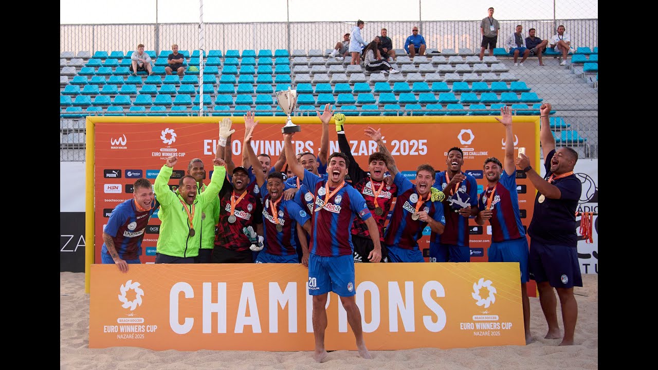 HIGHLIGHTS 🔥 6 Domusbet.tv Catania Beach Soccer 1 Falfala, CAMPIONI D'EUROPA ❤️💙