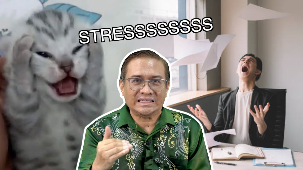 Ini Beza Burnout dengan Stress Biasa
