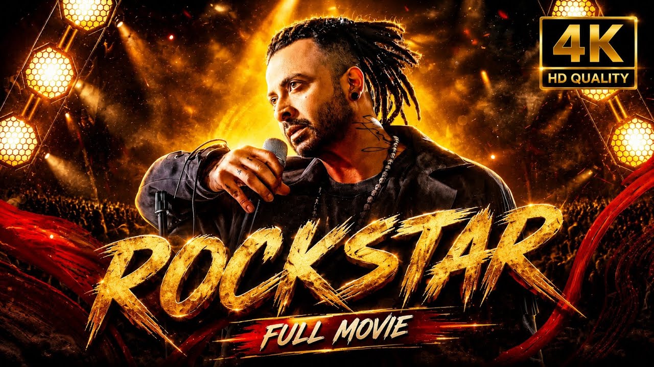 RockStar (রকস্টার) |Full Movie |ShakibKhan |Sabila Nur |Tangia ZamanMethila