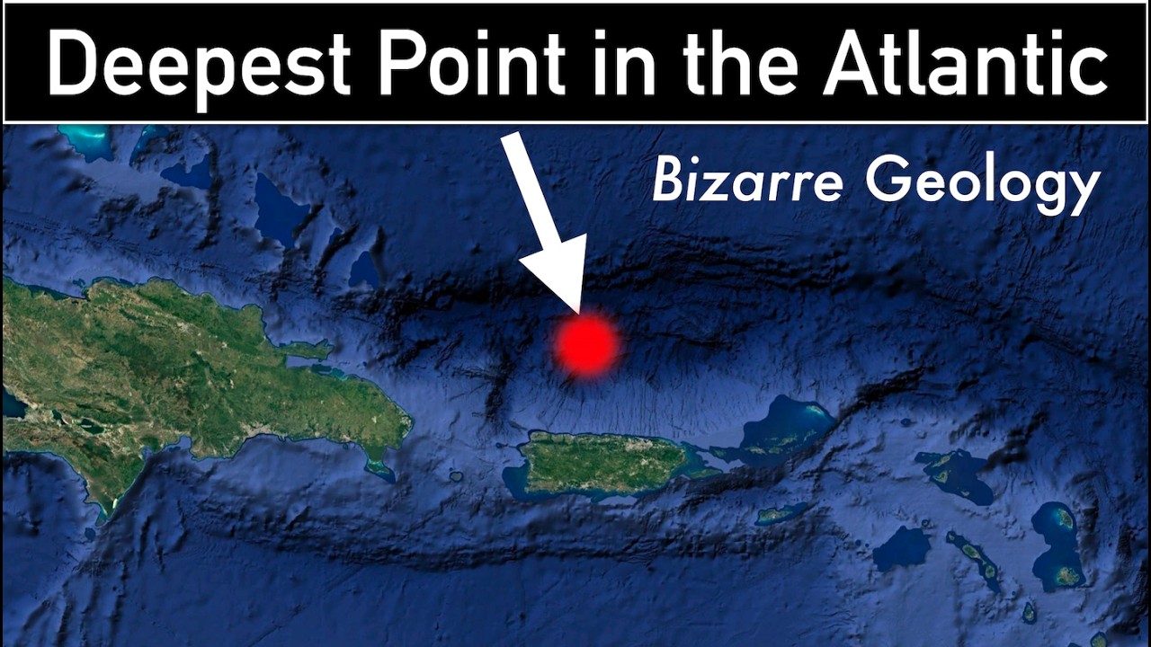 The Deepest Point in the Atlantic, and the Threat Beneath It