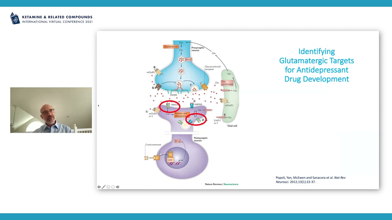 Neurobiological mechanisms of ketamine's therapeutic effect [Prof Gerard Sanacora]