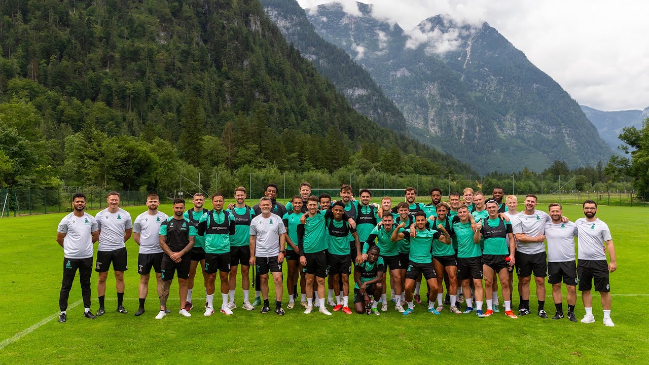 INSIDE AUSTRIA: An insight into the Bantams' pre-season training camp in Obertraun