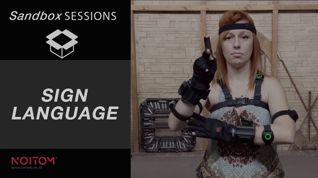 Perception Neuron Studio | Sign Language Demo