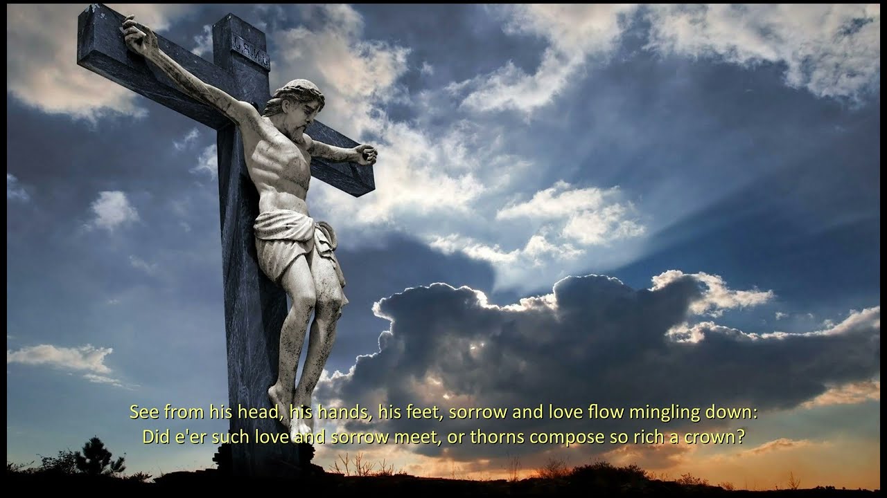 When I Survey The Wondrous Cross sung by Cantus Emeritus March 2026