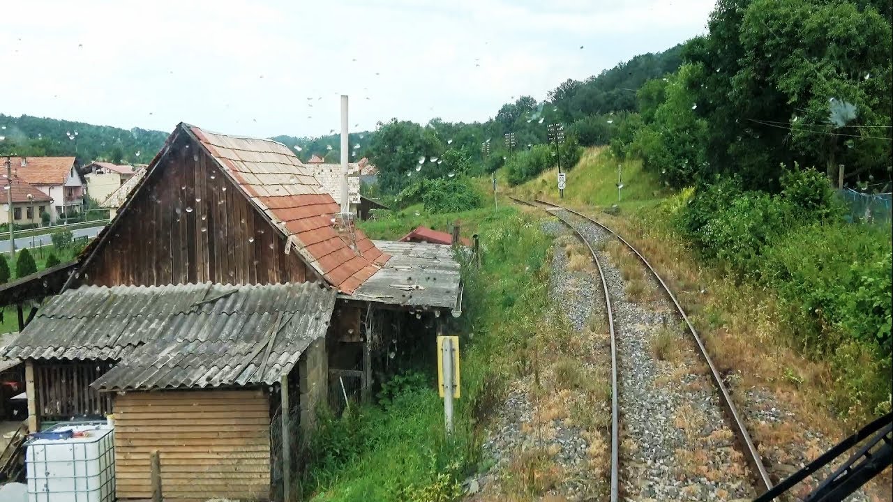 Driver's Eye View - Šahy to Zvolen - Part 1 - Šahy to Krupina (Slovakia)