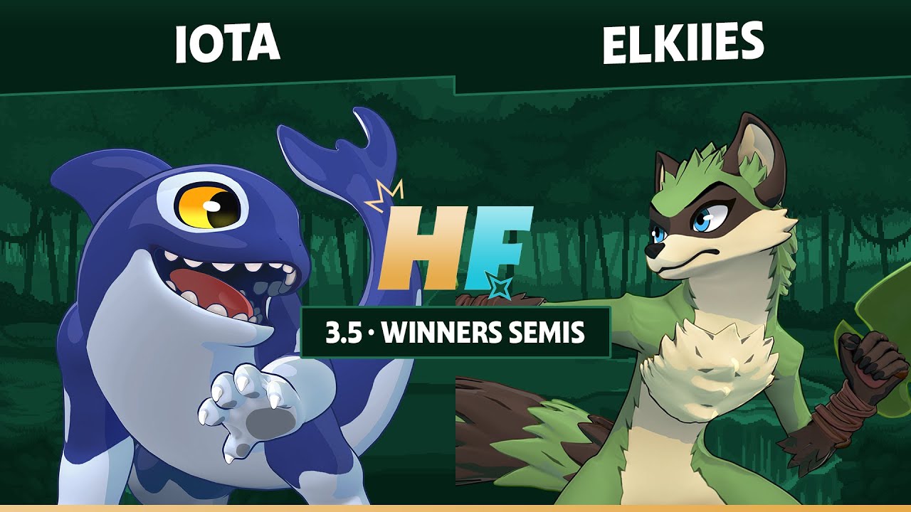 Hitfall 3.5 Winners Semis - Iota (Orcane) vs Elkiies (Maypul) - Rivals of Aether II - RoAII