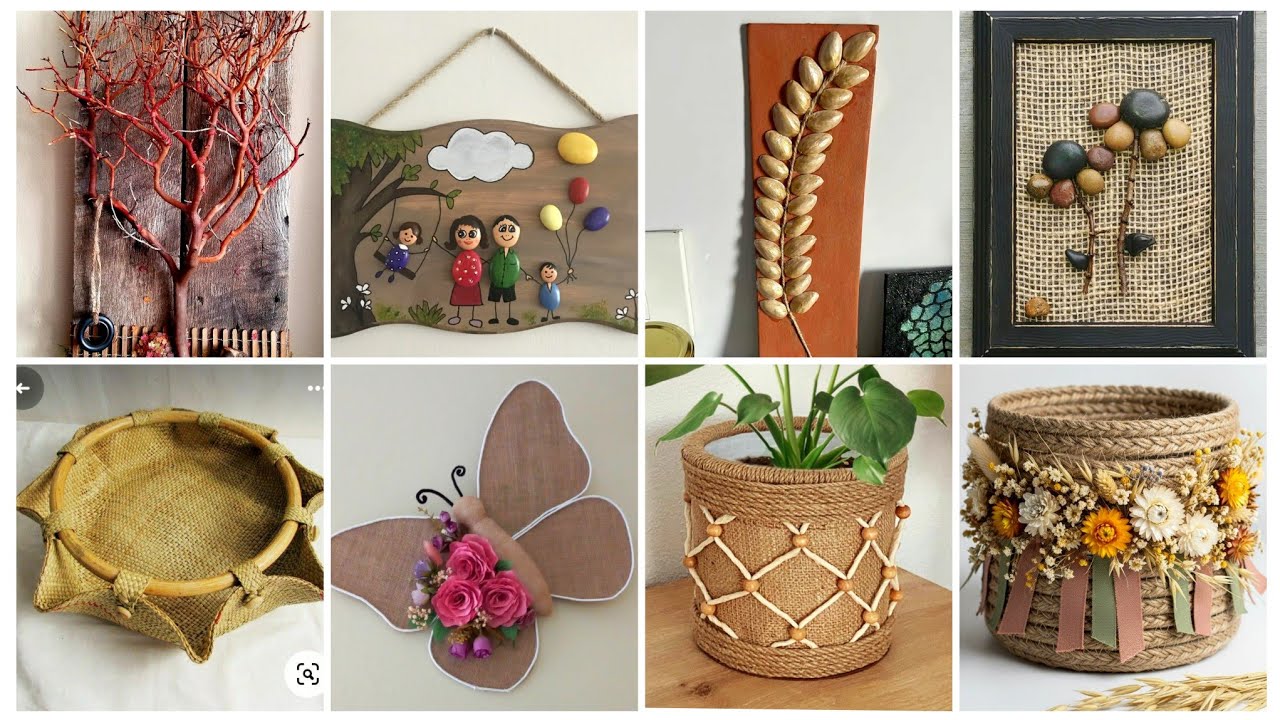 Cheap old Things Rustic Jute & Wood Craft Ideas | DIY Home Décor | Creative Handmade Decoration 