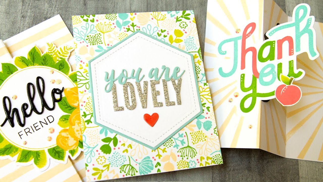 Fun Fold Card Designs