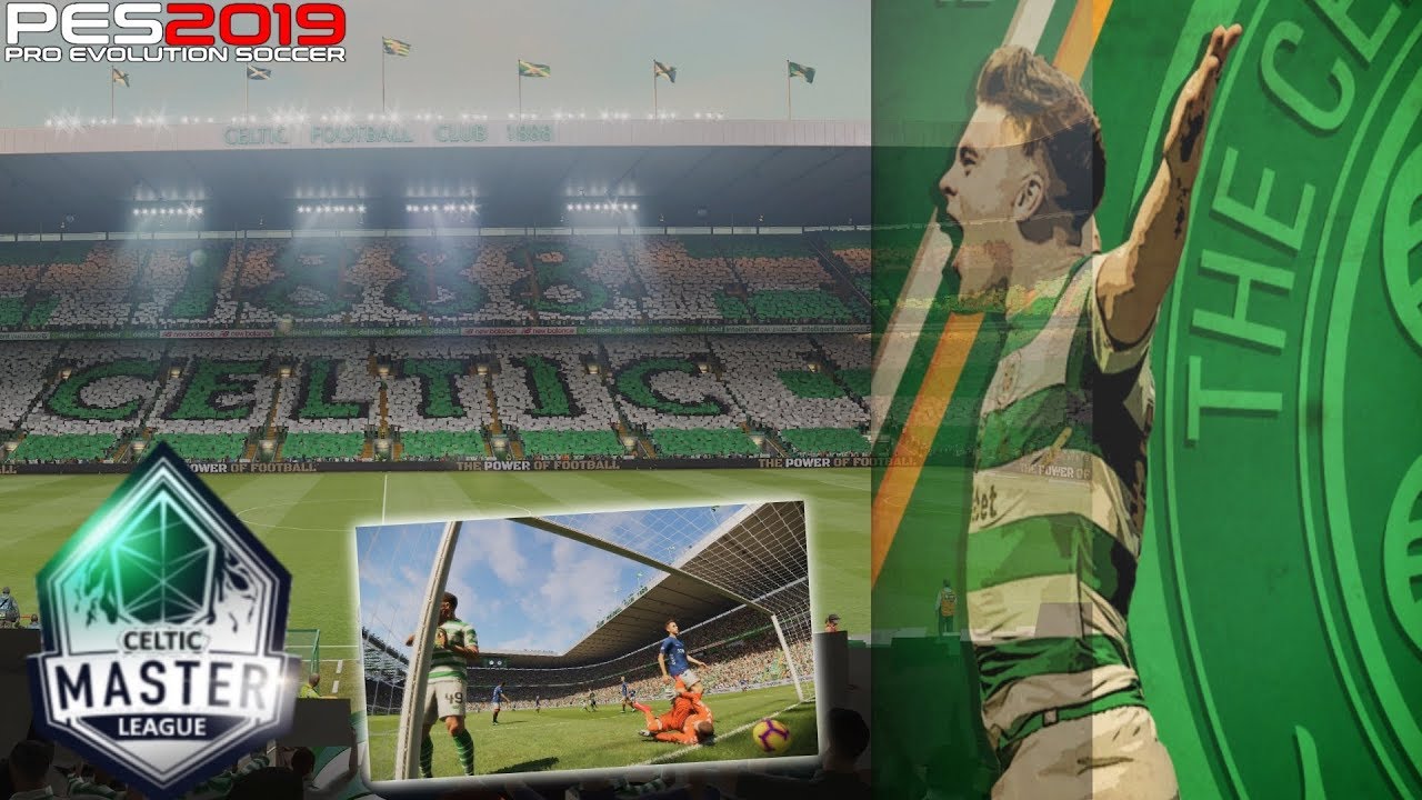 PES 2019 | CELTIC | Realistic Camera & Signings | CHAMPIONS LEAGUE FINAL!