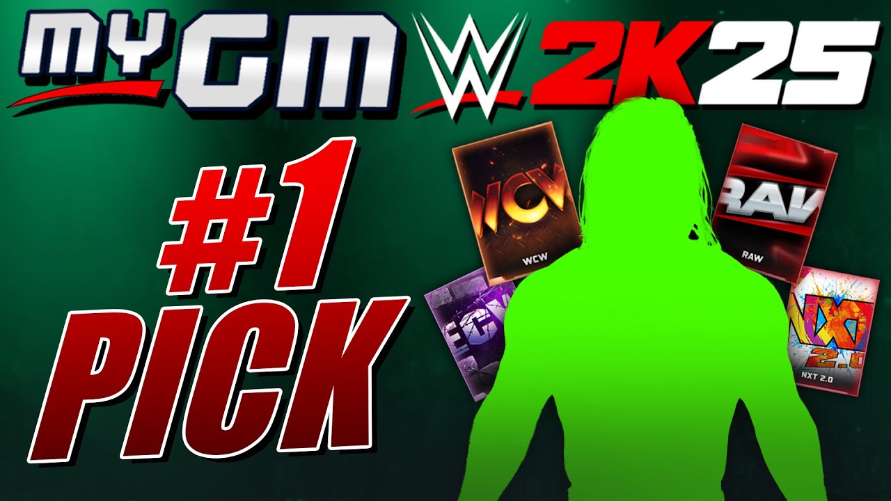 MyGM DRAFT DAY! WWE 2K25 Multiplayer MyGM Draft On EXTREME Difficulty! | Episode 1