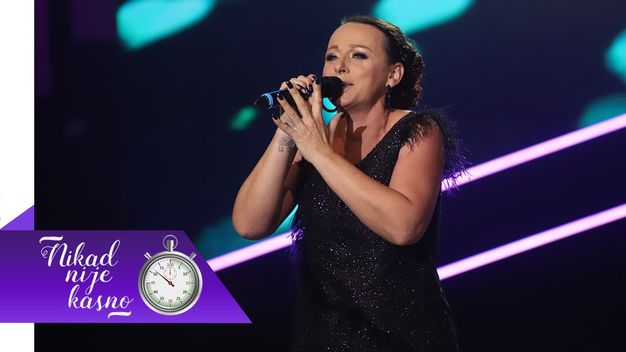 Dragana Stanic - Zar za mene srece nema - (live) - NNK - EM 37 - 29.05.2022