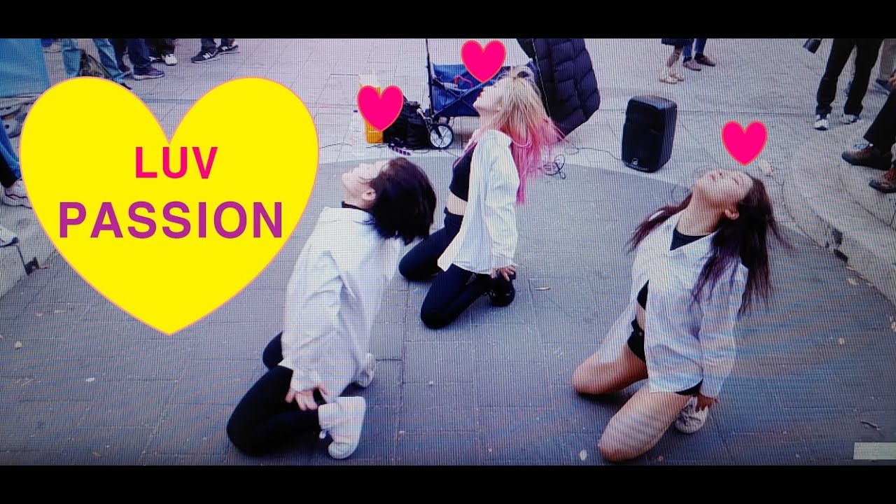 20191110. DIEM🤩. SUNMI 'LALALAY' COVER. AMAZING ATTRACTIVE BUSKING.