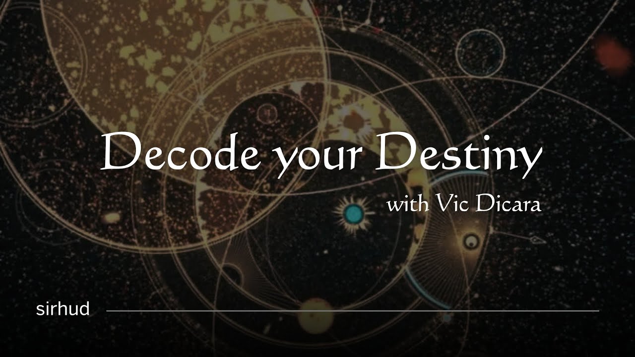 An Ancient Science to Decode Yourself with @VicDiCaraAstrology