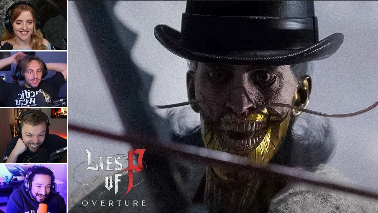 Arlecchino Final Boss In Lies of P: Overture Reaction #2 (Ending Reaction)