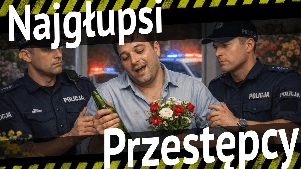 Najgłupsi przestępcy. Historie, w kt&oacute;re trudno uwierzyć