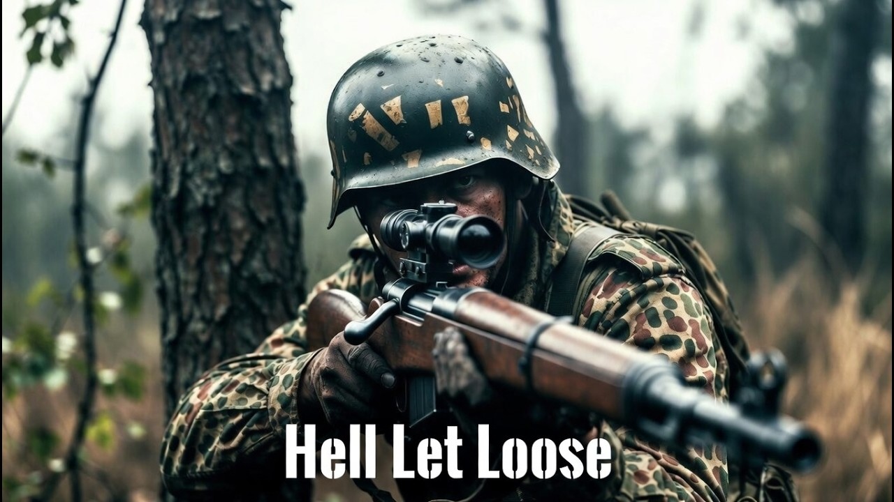 Almost flawless sniper game | Hell Let Loose
