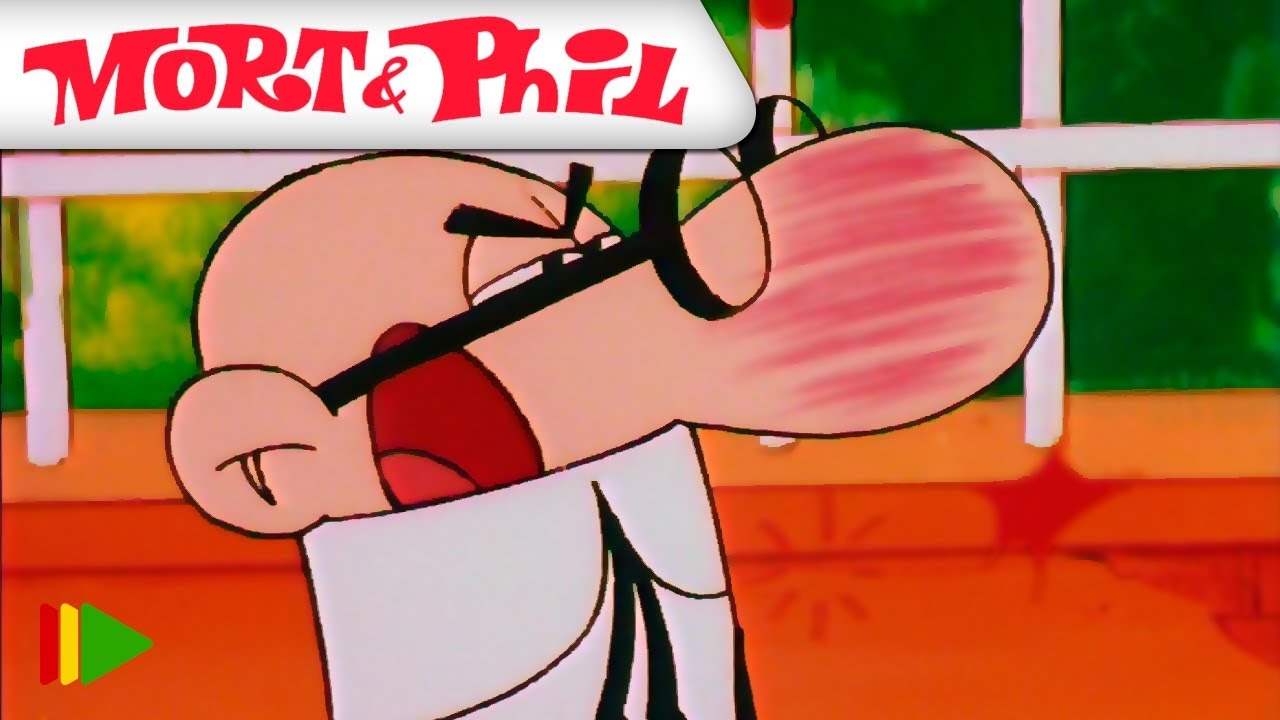 Mort & Phil - 11 - The inventions of Dr. Bacterium | Full Episode |