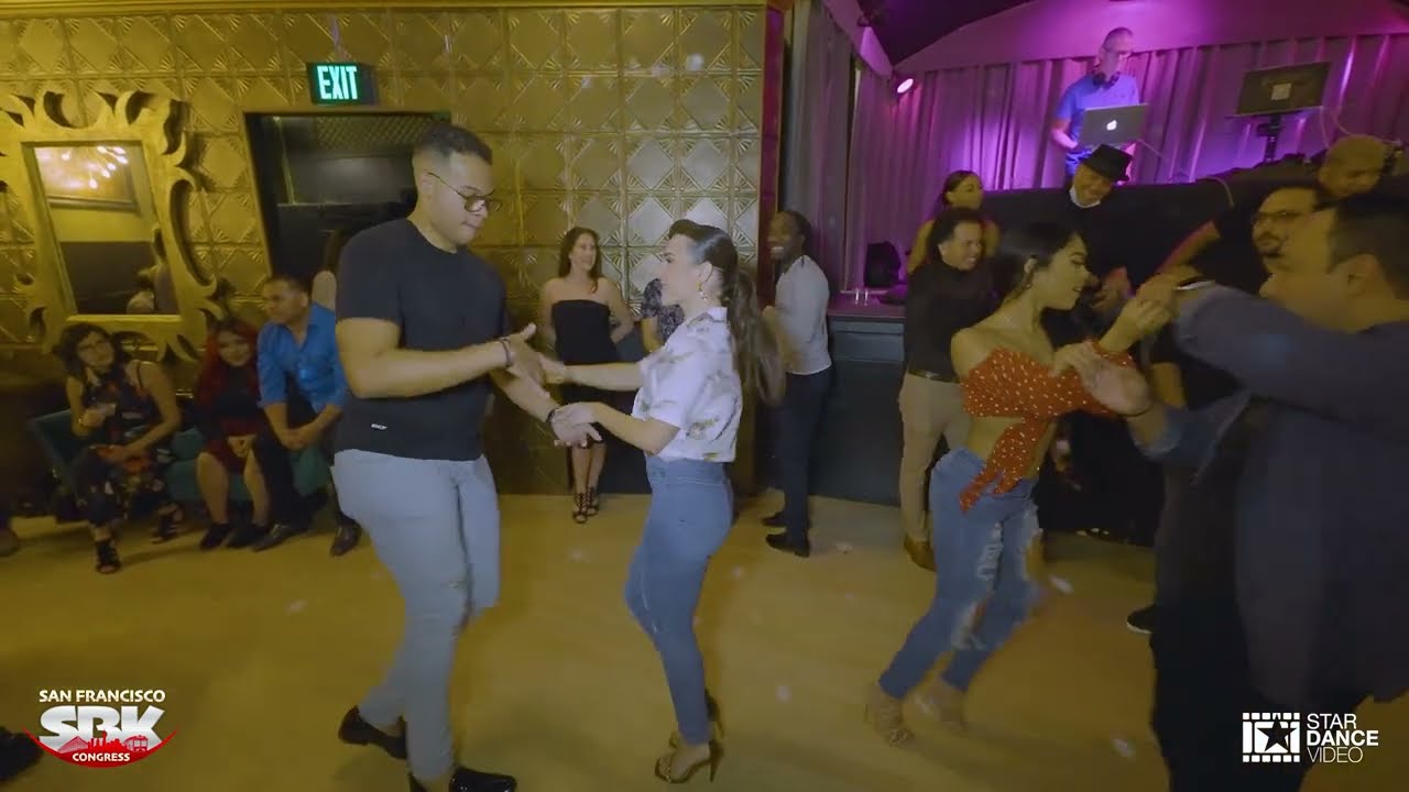 Nilvio Erickson Del Rosario & Ana Garcia | social dancing @ San Francisco SBK Congress