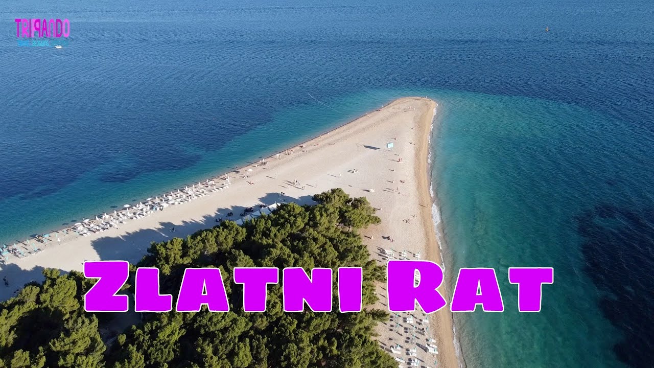 Zlatni Rat: la spiaggia più bella della Croazia e dell'Adriatico