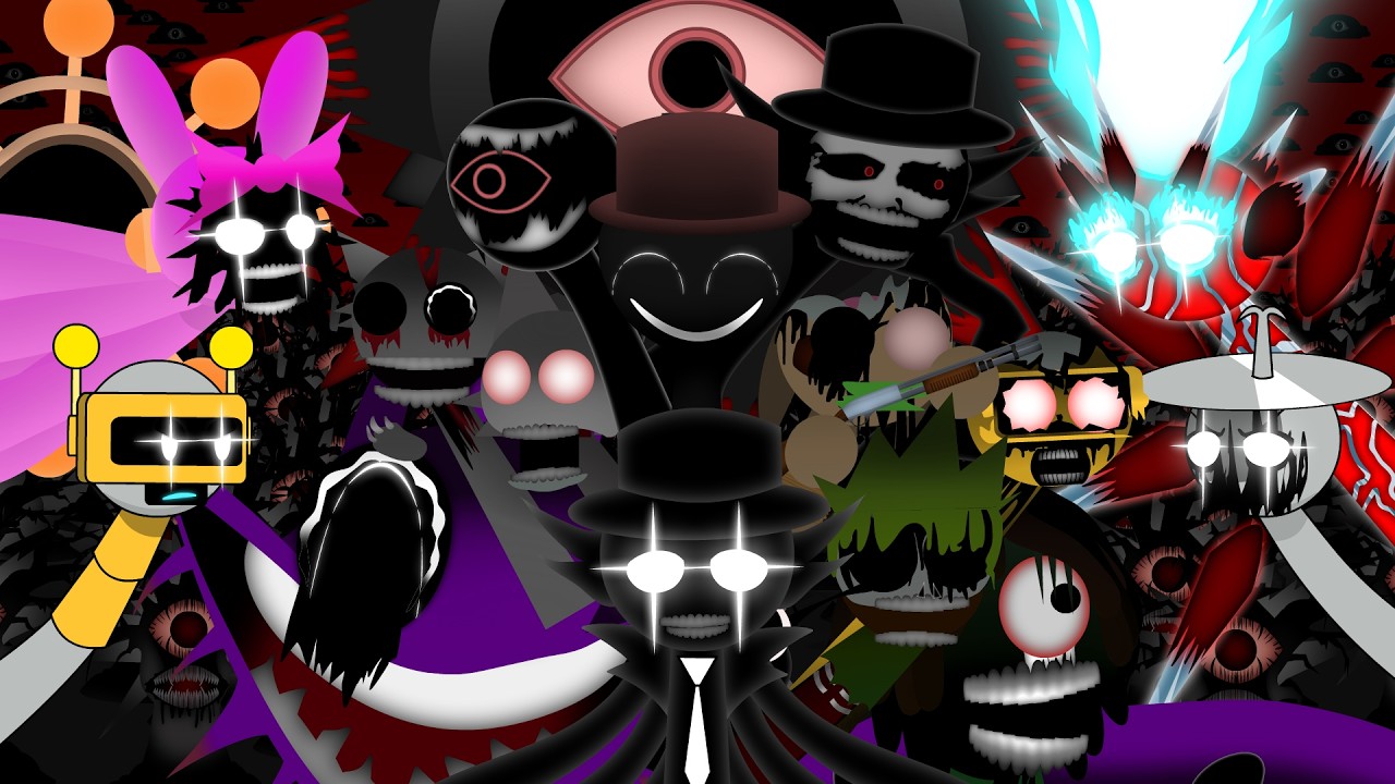 Sprunki Rebirth Season 2 Complete Season + Secret Ending (Animation)