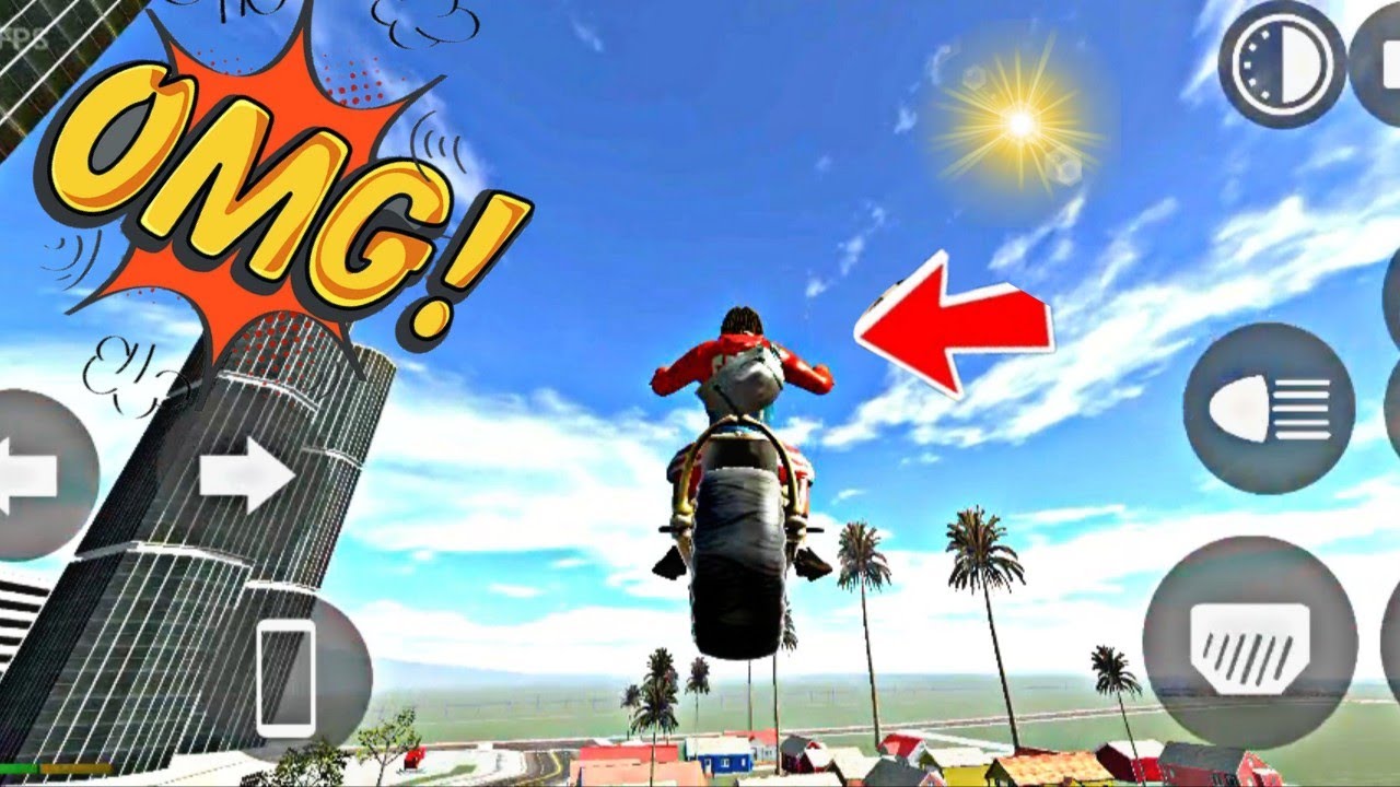 FRANKLIN GOING TO GTA 5 GAMEPLAY INDIAN GAME 3D ANDROID 😱....