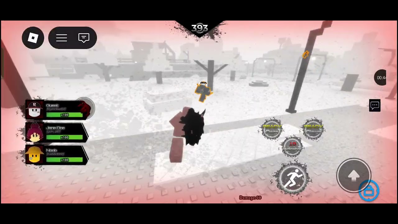 Weird Robloxia the upheaval hitbox byg