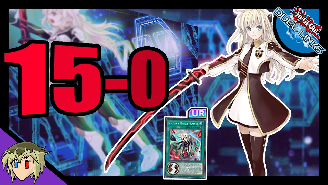 НОВАЯ поддержка Sky Striker в Duel Links! 15 побед подряд! [Yu-Gi-Oh! Duel Links]