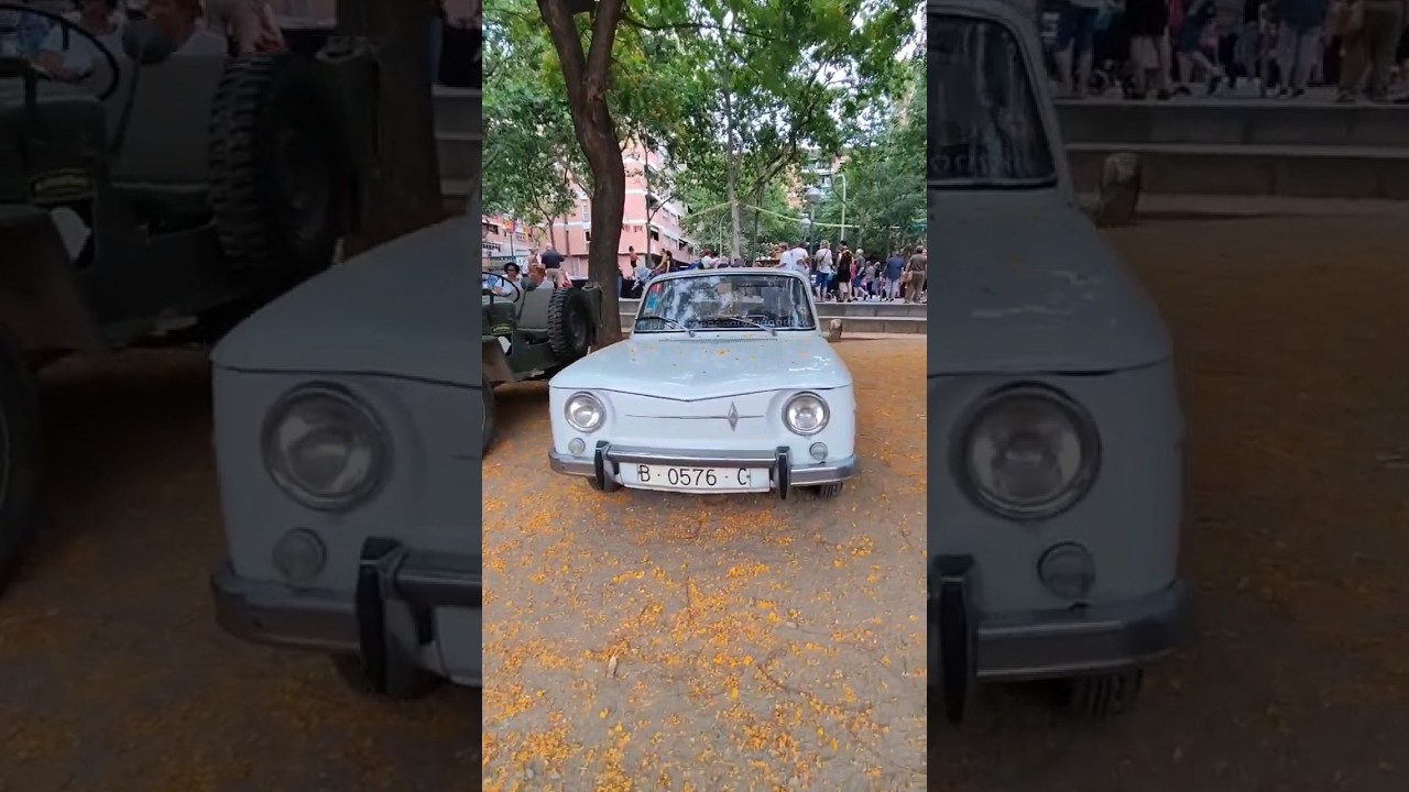 Renault R8 #renault #renault8 #r8 #classiccars #voitureancienne #cochesclasicos