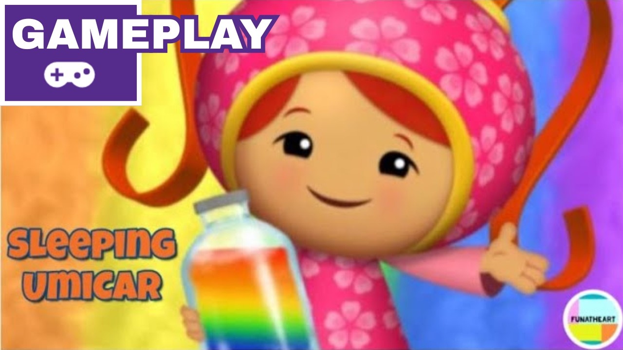 🔮 Team Umizoomi: Sleepy UmiCar! (Play Along Games) #teamumizoomi #nickjr