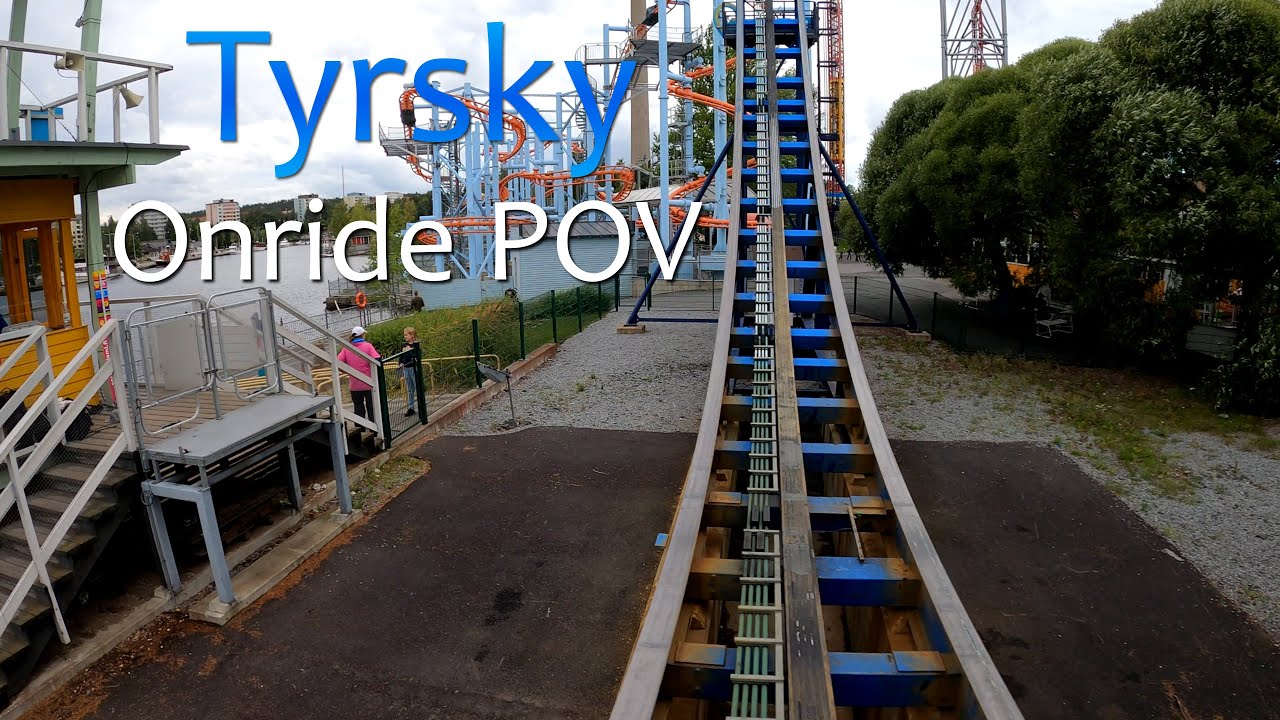 Tyrsky Särkänniemi - Onride POV