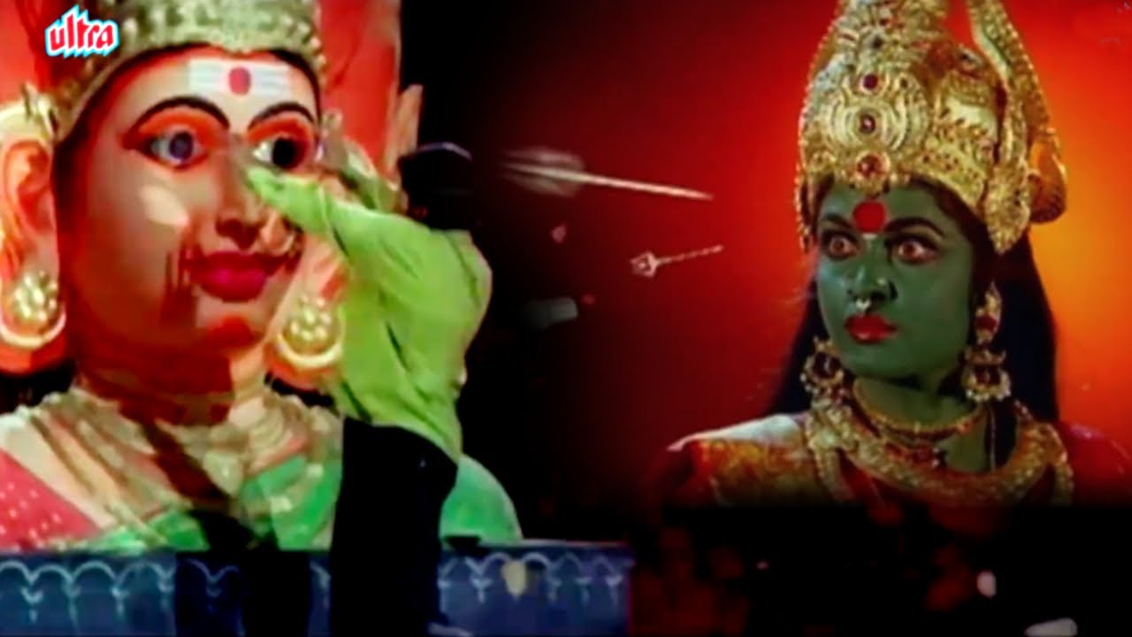 Amman Movie Climax | Rajakali Amman Scene | Ramyakrishnan, Kausalya, Karan