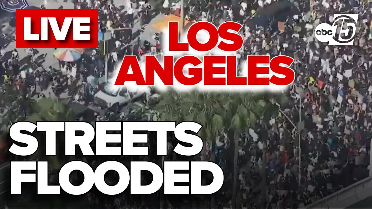 LIVE: ICE Protests - LA, California