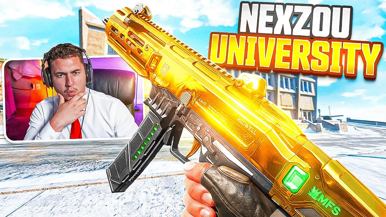 100 KILLS WITH THE M8A1 & REV-46 in REBIRTH (NEXZOU UNIVERSITY)