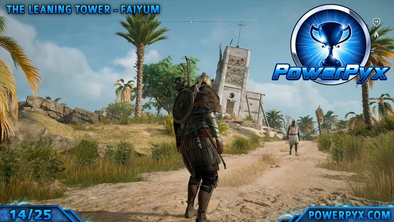 Assassin's Creed Origins All Papyrus Puzzle Solutions & Locations