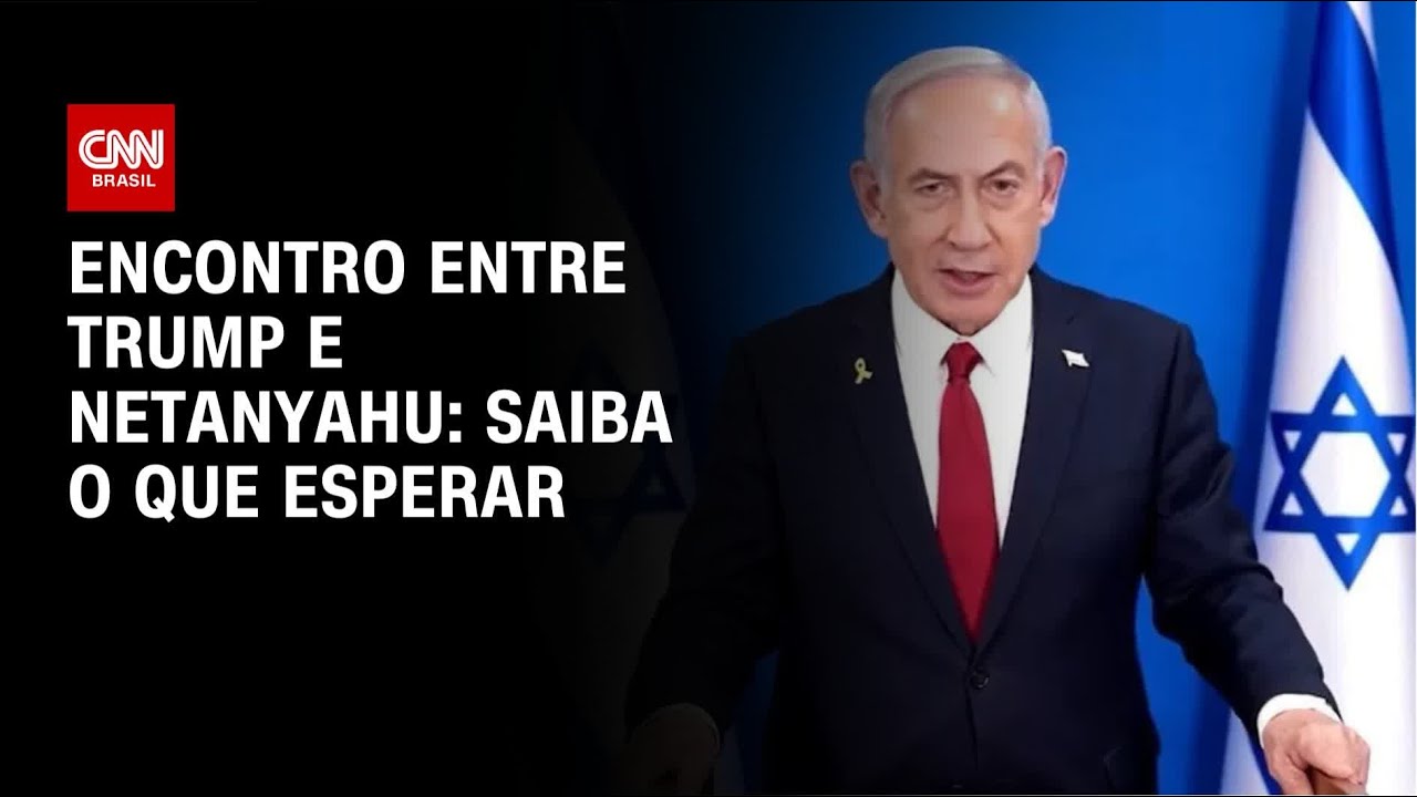 Saiba o que esperar de encontro entre Trump e Netanyahu | CNN NOVO DIA