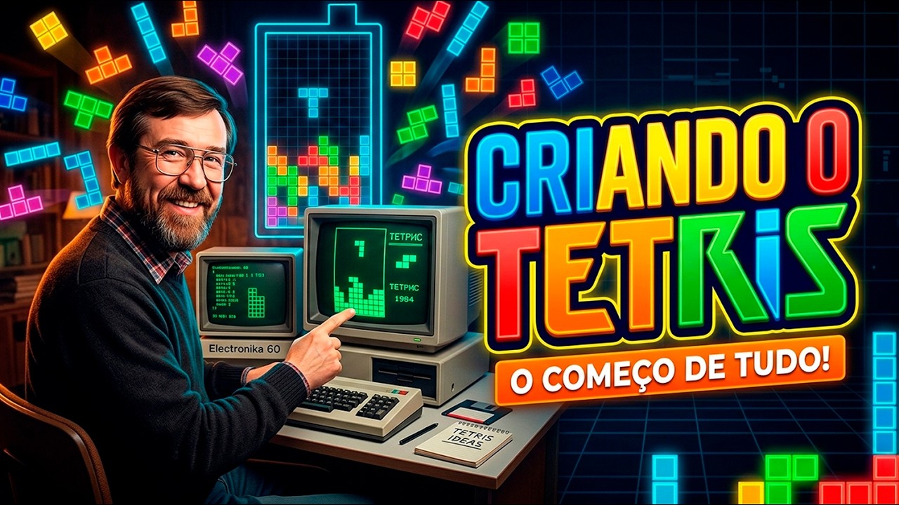 A História do Tetris Mini Documentário (história real)!