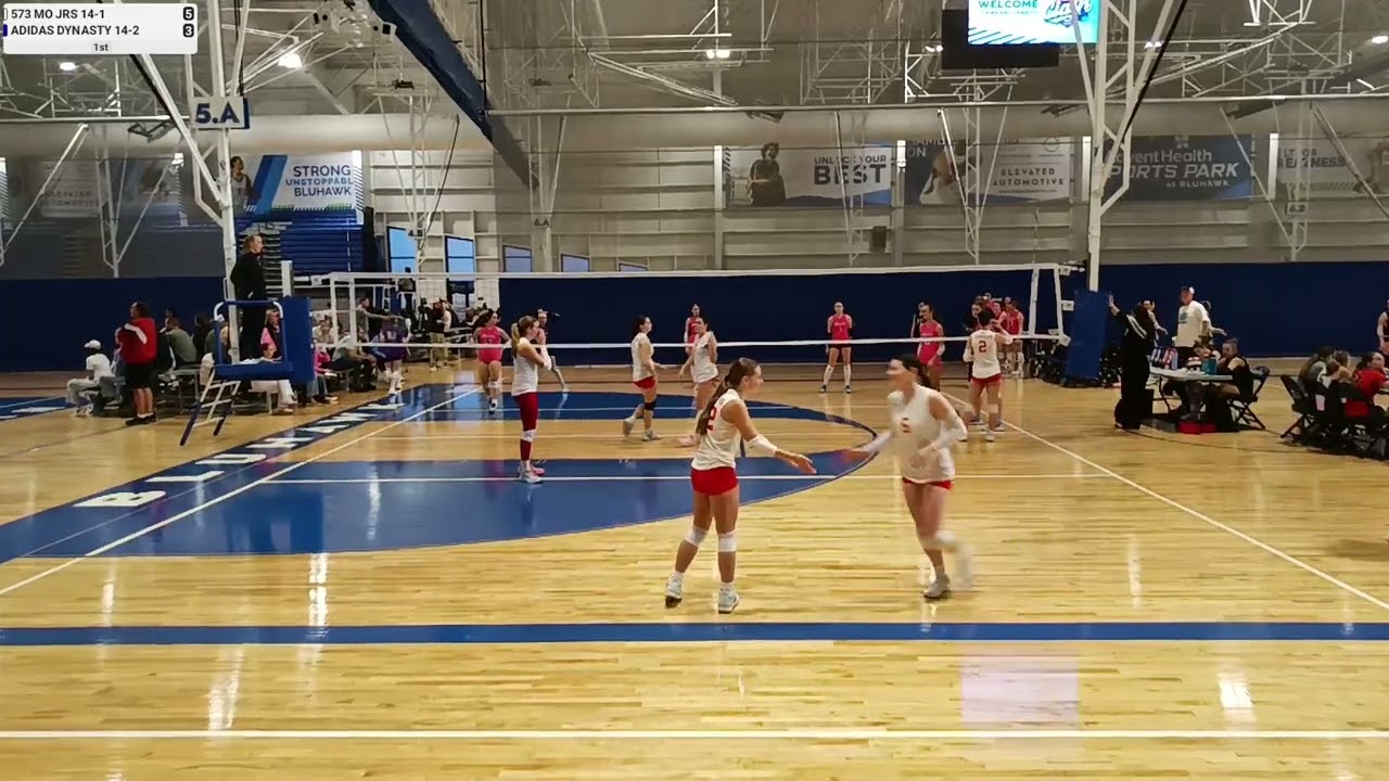 2/8/26 Crown Town Clash AAUQ 573 Missouri Juniors 14-A vs ADIDAS Dynasty 14-2 Gold Semifinals