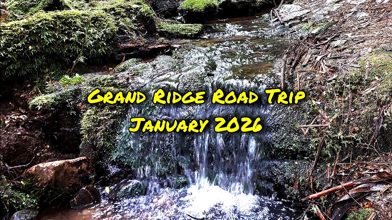 Grand Ridge Road January 2026