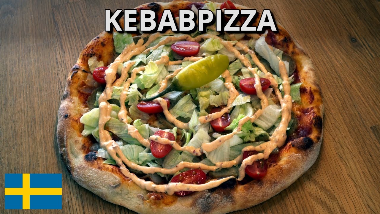 How to make kebabpizza at home