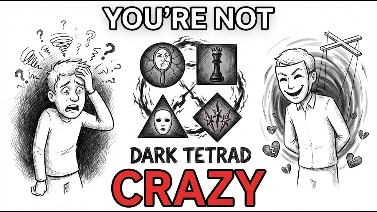 You're Not Crazy - You're Dealing With a Dark Tetrad Personality