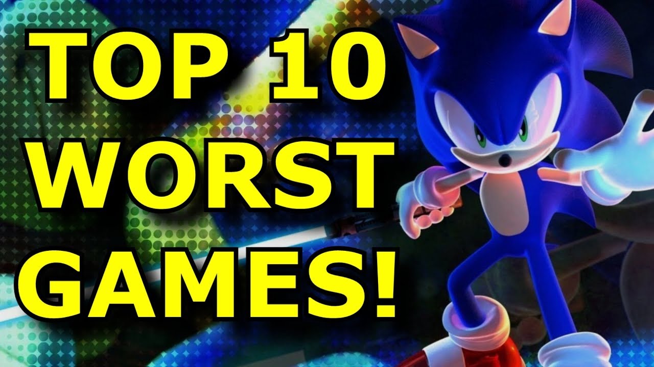 TOP 10 Worst Sonic Games!