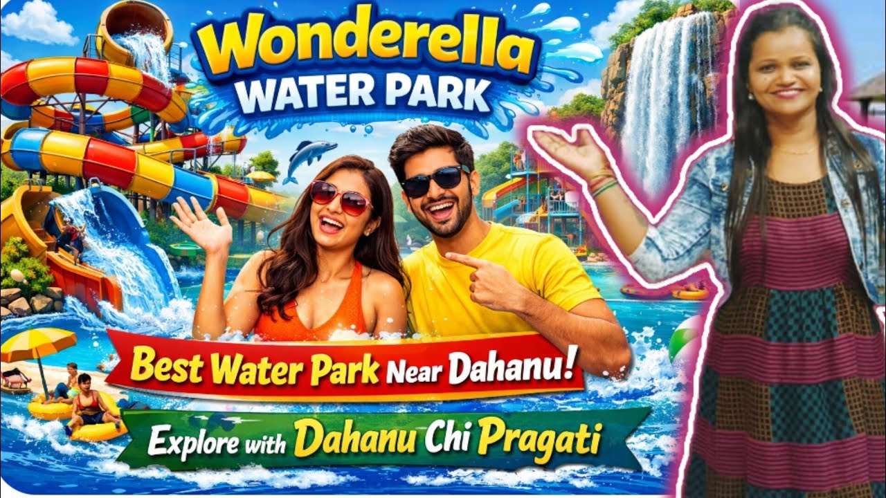 Wonderla Water Park Palghar District Full Tour | Full Ride Experience & Ticket Info 2026