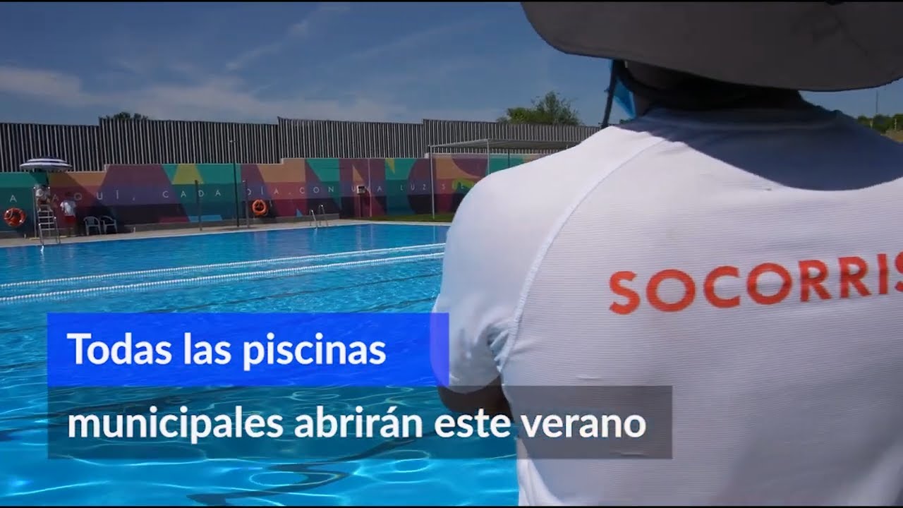 Madrid batirá récord de piscinas municipales de verano esta temporada 🏊