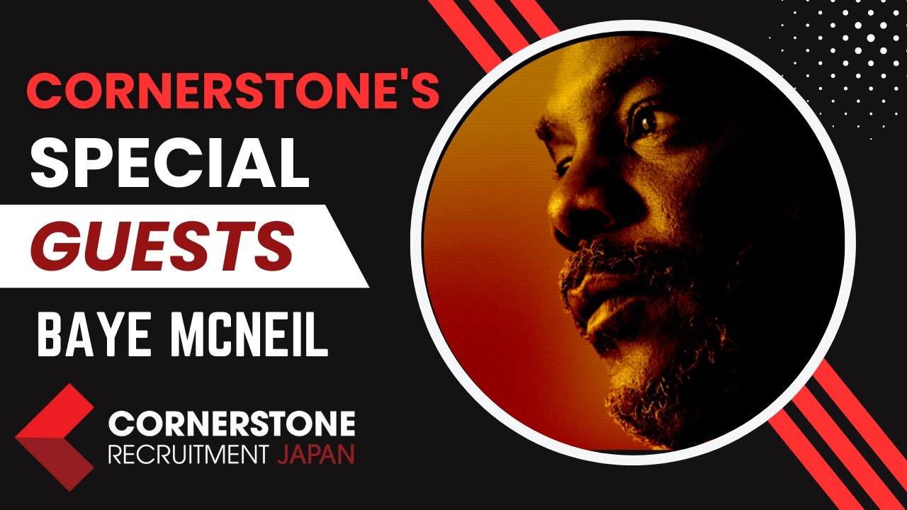 Discuss diversity in Japan with  Baye McNeil | Recruitment Japan