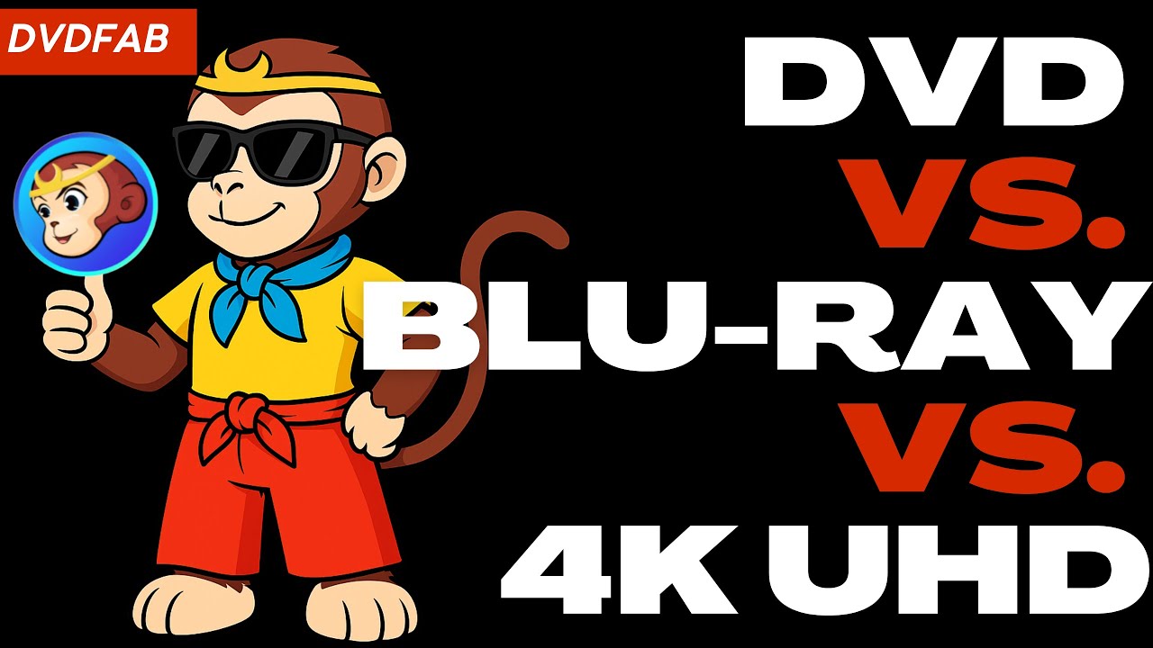 DVD vs. Blu-ray vs. 4K UHD: What&rsquo;s the Real Difference?