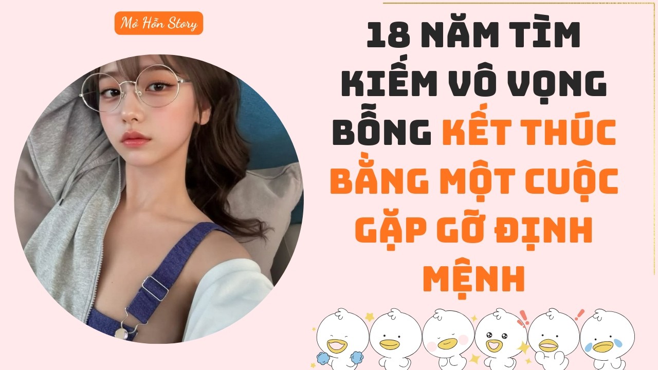 18 năm tìm kiếm vô vọng bỗng kết thúc bằng một cuộc gặp gỡ định mệnh | Truyện Audio