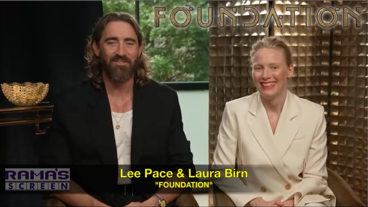 Lee Pace & Laura Birn on Acting Scary and Robotic | Foundation Season 2